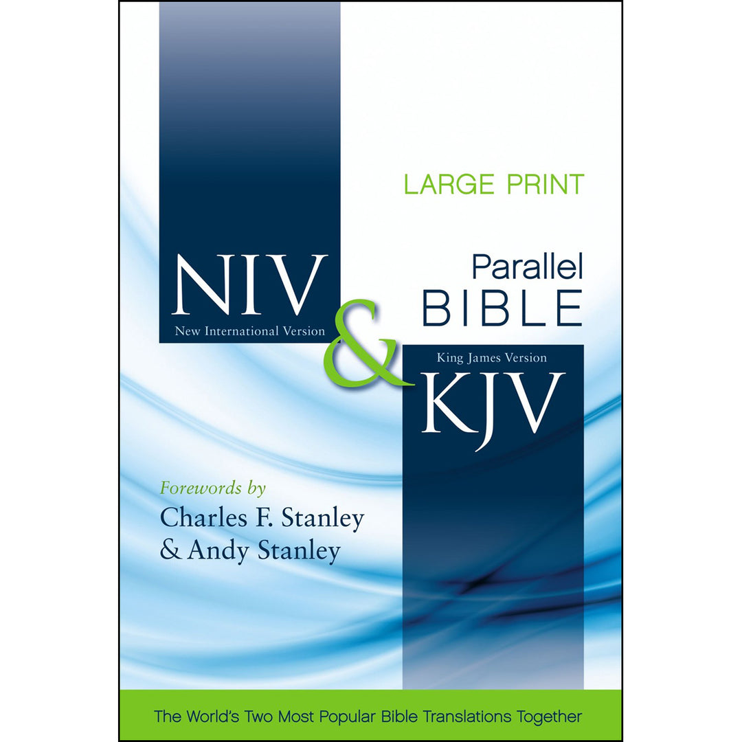 NIV / KJV Parallel Bible Large Print (Hardcover)