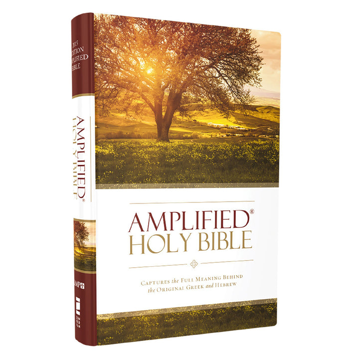 Amplified Holy Bible (Hardcover)