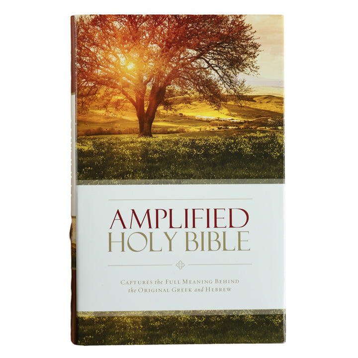 Amplified Holy Bible (Hardcover)