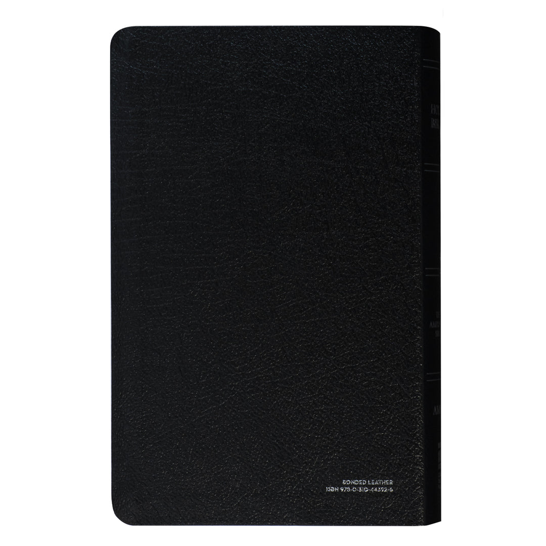 Amplified Holy Bible Black (Bonded Leather)