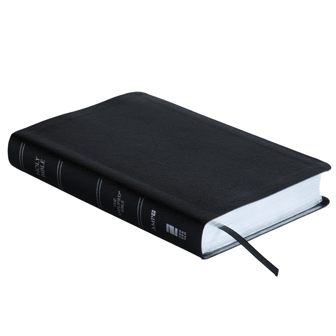 Amplified Holy Bible Black (Bonded Leather)