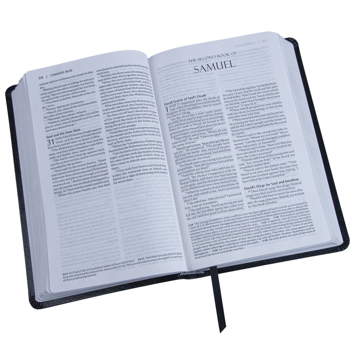 Amplified Holy Bible Black (Bonded Leather)