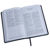 Amplified Holy Bible Black (Bonded Leather)