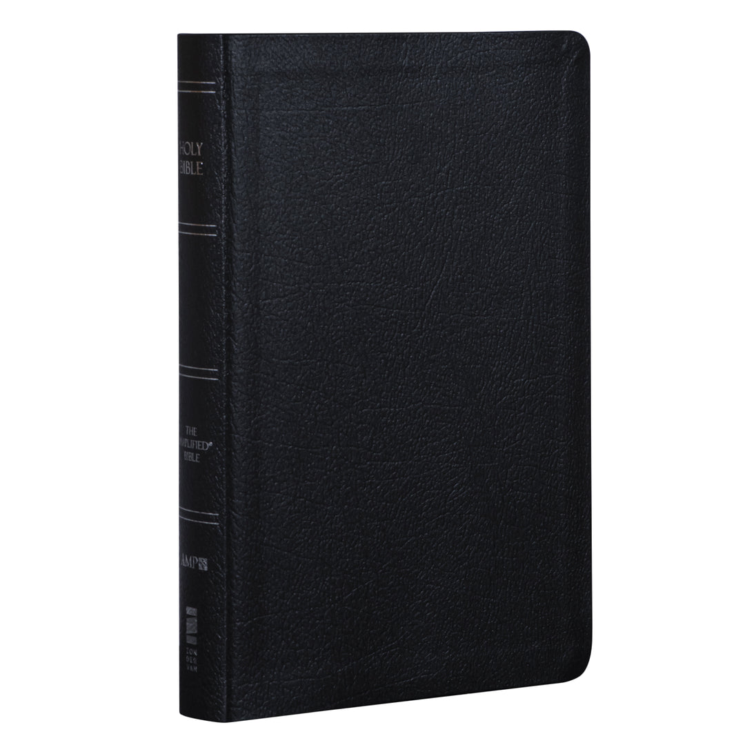 Amplified Holy Bible Black (Bonded Leather)