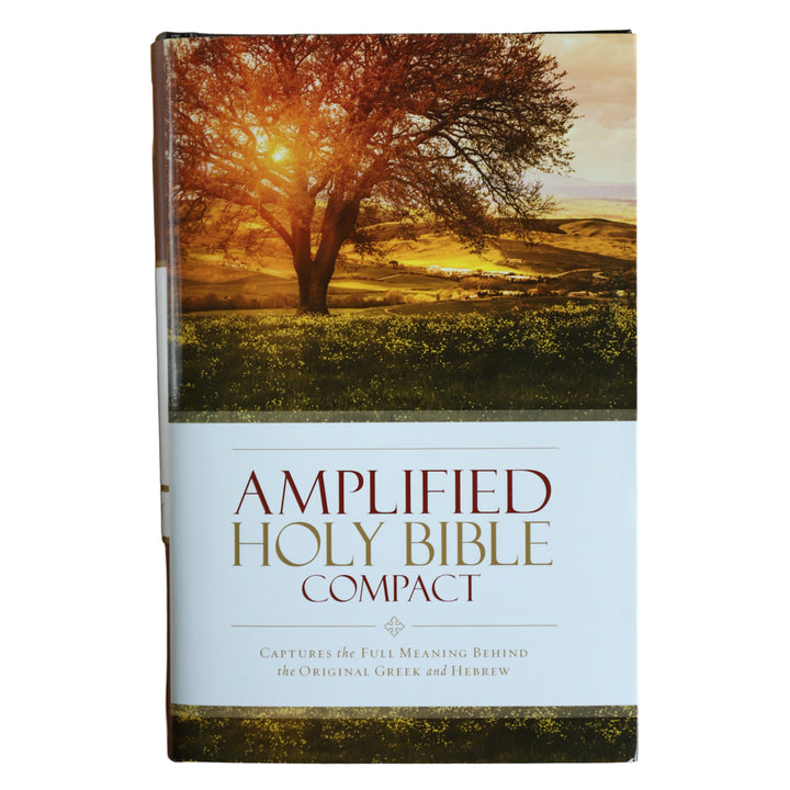 Amplified Compact Holy Bible (Hardcover)