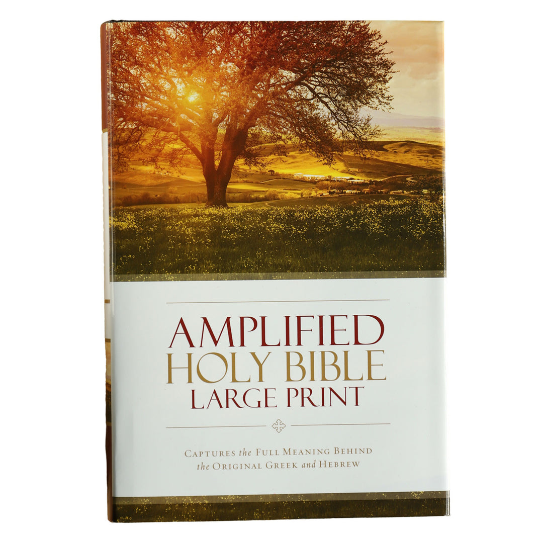 Amplified Holy Bible Large Print (Hardcover)