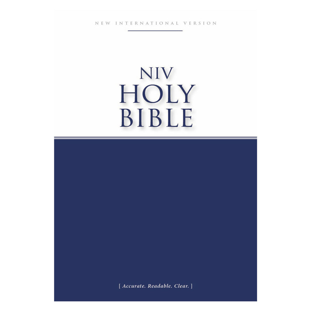 NIV Economy Bible (Paperback)