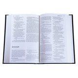 NIV Black Hardcover Value Pew & Worship Bible