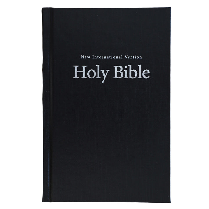 NIV Black Hardcover Value Pew & Worship Bible