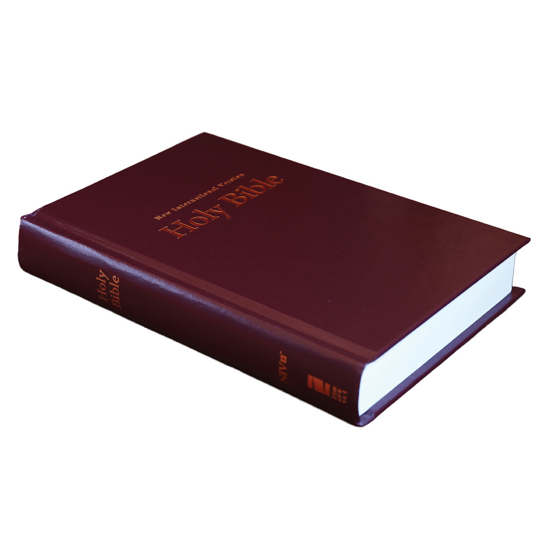 NIV Burgundy Hardcover Value Pew & Worship Bible