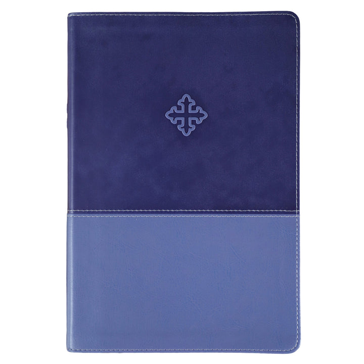 Amplified Study Bible Purple (Imitation Leather)