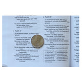 NIV Value Thinline Bib Gray / Black (Comfort Print)(Imitation Leather)