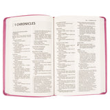 NIV Value Thinline Bible Pink (Comfort Print)(Imitation Leather)