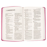 NIV Value Thinline Bible Pink (Comfort Print)(Imitation Leather)