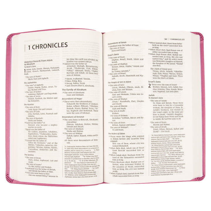 NIV Value Thinline Bible Pink (Comfort Print)(Imitation Leather)