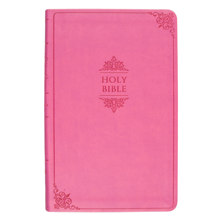 NIV Value Thinline Bible Pink (Comfort Print)(Imitation Leather)