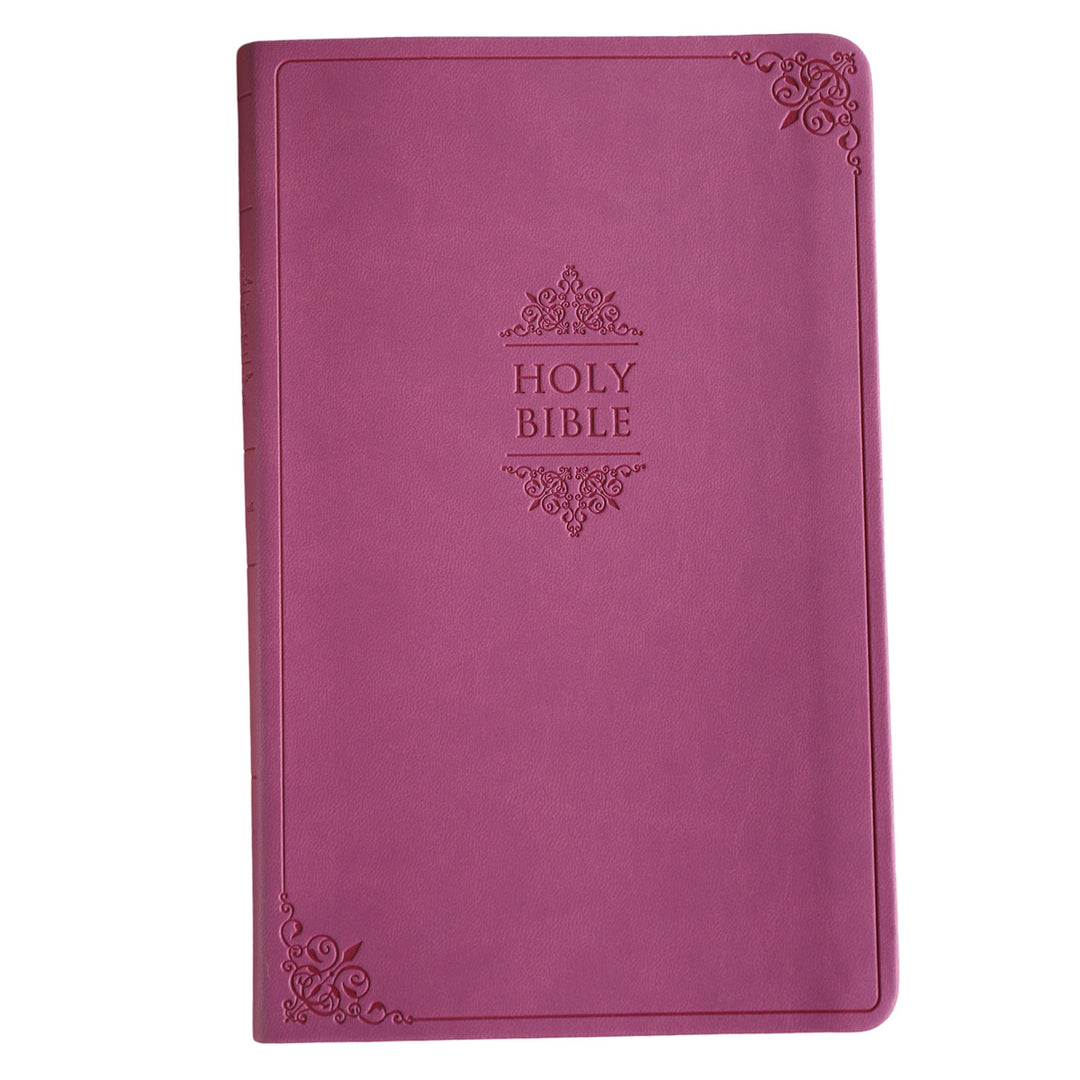 NIV Value Thinline Bible Pink (Comfort Print)(Imitation Leather)