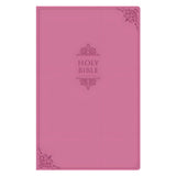 NIV Value Thinline Bible Large Print Pink (Comfort Print)(Imitation Leather)