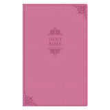 NIV Value Thinline Bible Large Print Pink (Comfort Print)(Imitation Leather)