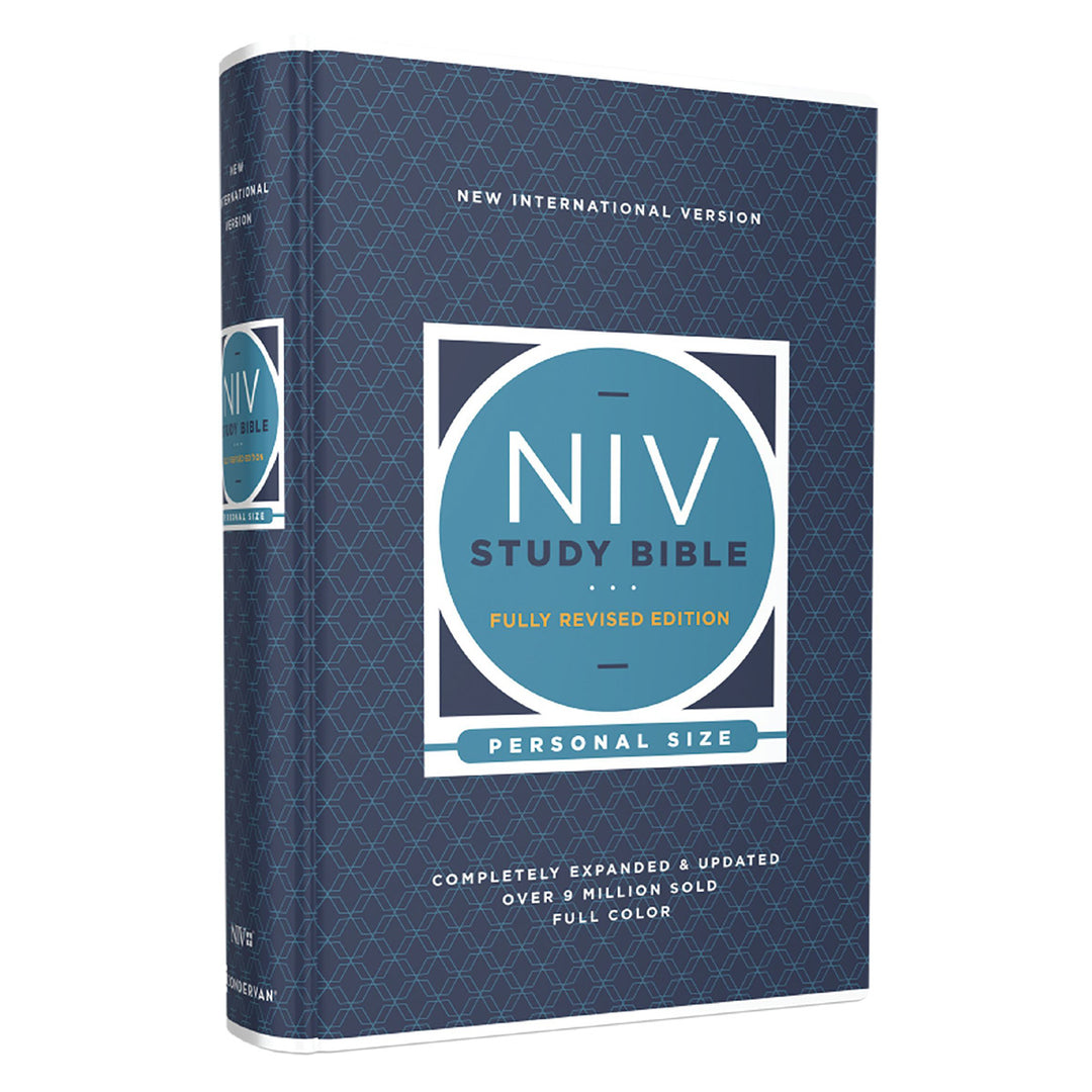 NIV Study Bible Personal Size Fully Revised Edition Red Letter (Hardcover)