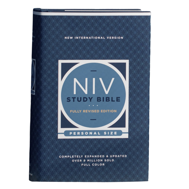 NIV Study Bible Personal Size Fully Revised Edition Red Letter (Hardcover)