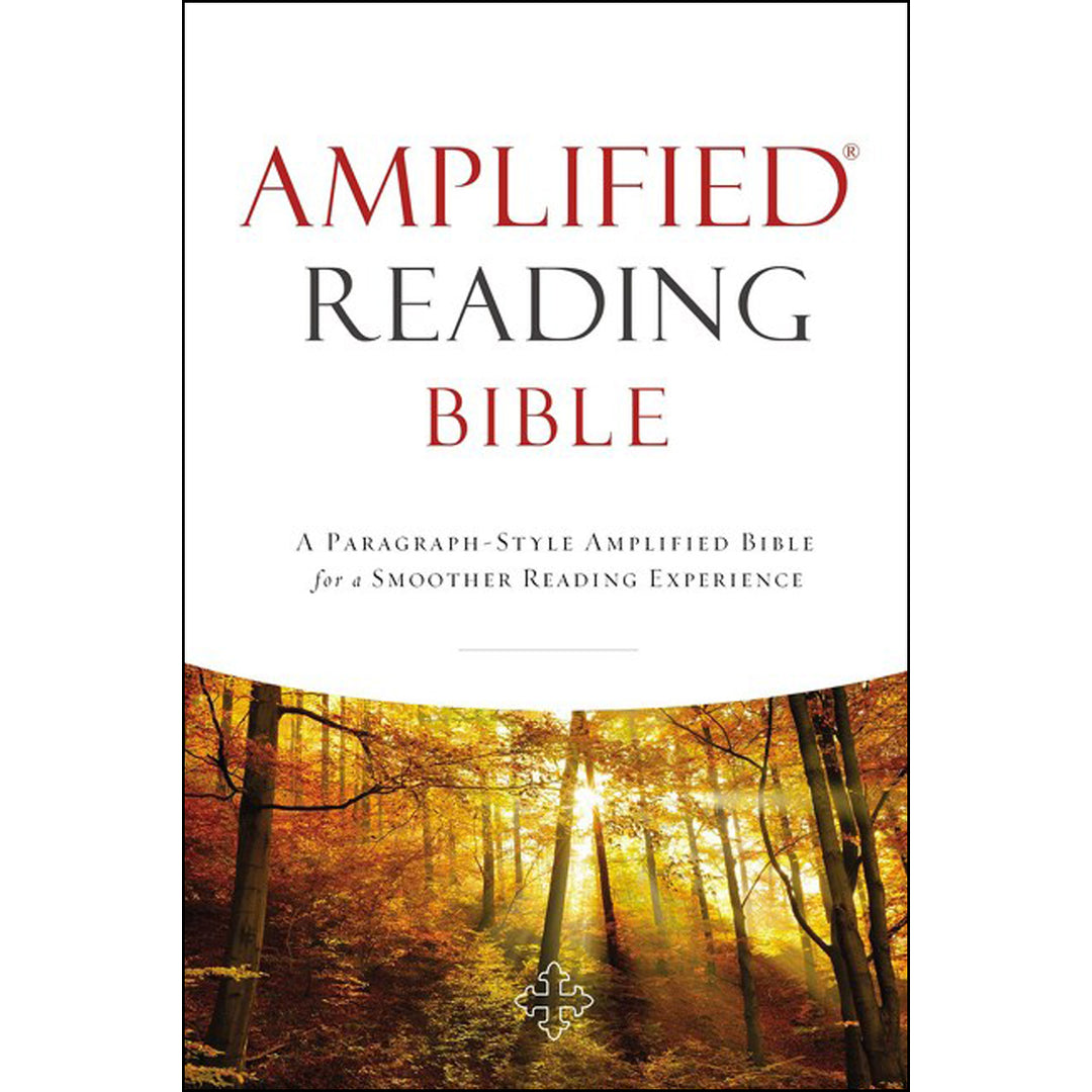 Amplified Reading Bible (Hardcover)
