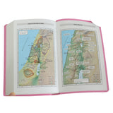 NIV Pink Paperback Gift & Award Bible Red Letter Edition Comfort Print