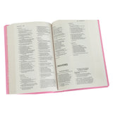 NIV Pink Paperback Gift & Award Bible Red Letter Edition Comfort Print