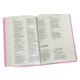 NIV Pink Paperback Gift & Award Bible Red Letter Edition Comfort Print