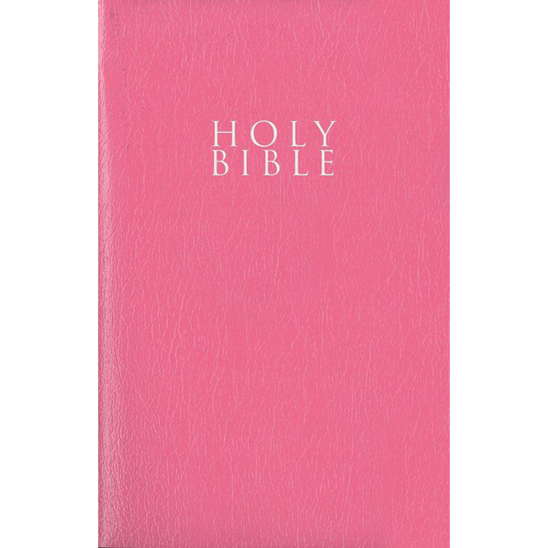 NIV Gift & Award Bible Red Letter Edition Pink (Comfort Print)(Paperback)