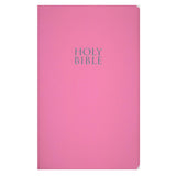 NIV Pink Paperback Gift & Award Bible Red Letter Edition Comfort Print