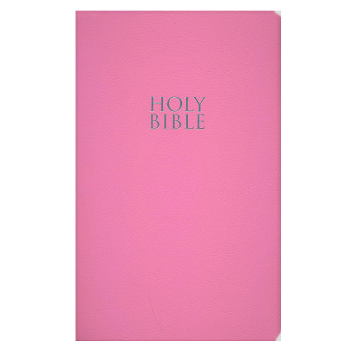 NIV Gift & Award Bible Red Letter Edition Pink (Comfort Print)(Paperback)