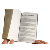 NIV Brown Faux Leather Holy Bible Soft Touch Edition Bible Comfort Print