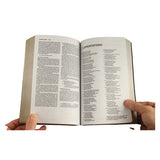 NIV Brown Faux Leather Holy Bible Soft Touch Edition Bible Comfort Print