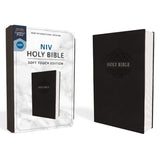 NIV Holy Bible Soft Touch Edition Black (Comfort Print)(Imitation Leather)