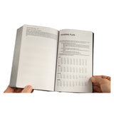NIV Holy Bible Soft Touch Edition Black (Comfort Print)(Imitation Leather)