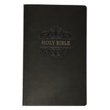 NIV Holy Bible Soft Touch Edition Black (Comfort Print)(Imitation Leather)