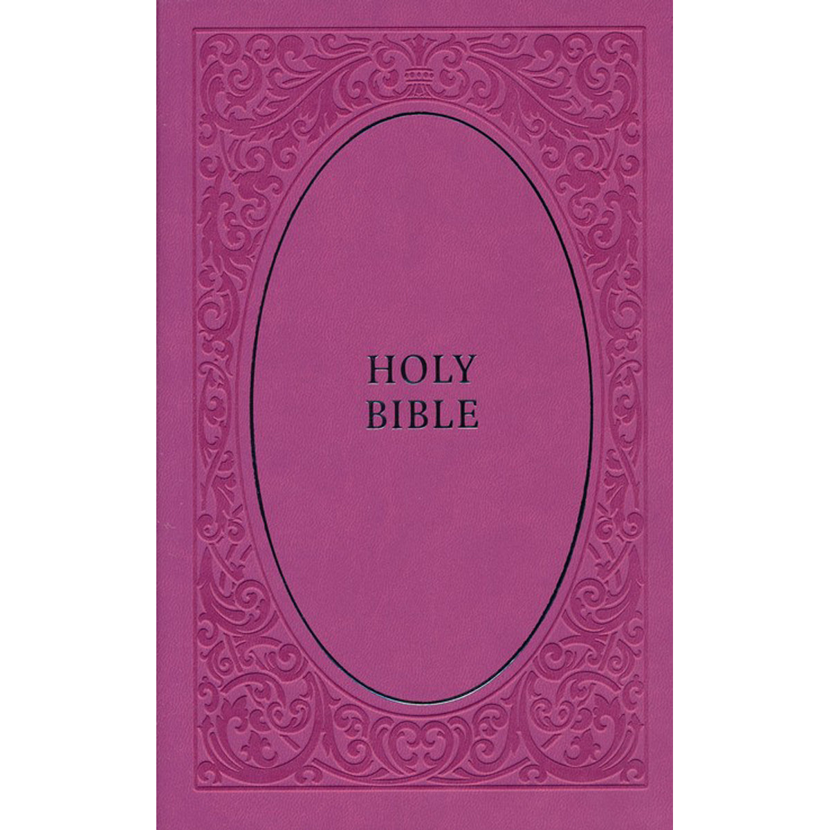 NIV Holy Bible Soft Touch Edition Pink (Comfort Print)(Imitation
