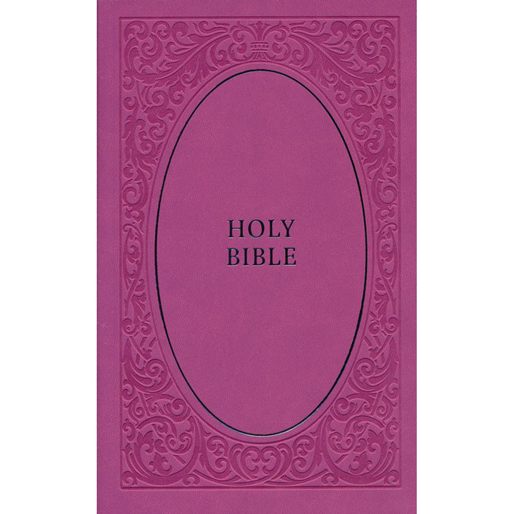 NIV Holy Bible Soft Touch Edition Pink (Comfort Print)(Imitation Leather)
