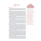 NIV Navy Hardcover Cloth Journal the Word Bible for Women Red Letter Comfort Print