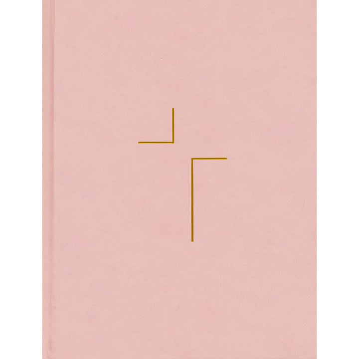 NIV Jesus Bible Edition Pink (Comfort Print)(Imitation Leather)