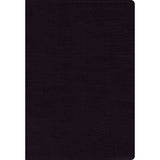 NASB Black Bonded Leather 1995 Ed Thinline Bible Red Letter Comfort Print