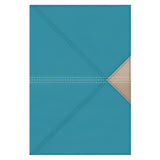 NASB Teal Imitation Leather 1995 Ed Thinline Bible Red Letter Comfort Print