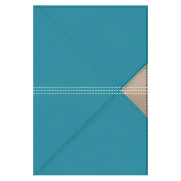 NASB Teal Imitation Leather 1995 Ed Thinline Bible Red Letter Comfort Print