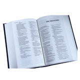 NASB Pew And Worship Bible (1995) Black (Comfort Print)(Hardcover)