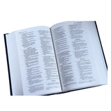 NASB Pew And Worship Bible (1995) Black (Comfort Print)(Hardcover)