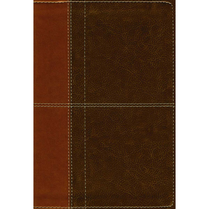 NIV Life Application Study Bible 3rd Edition P / Size Red Let Brown (Imitation Leather)