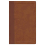 NIV Personal Size Bible Large Print Brown (Comfort Print)(Imitation Leather)