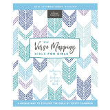 NIV Verse Mapping Bible For Girls (Comfort Print)(Hardcover)