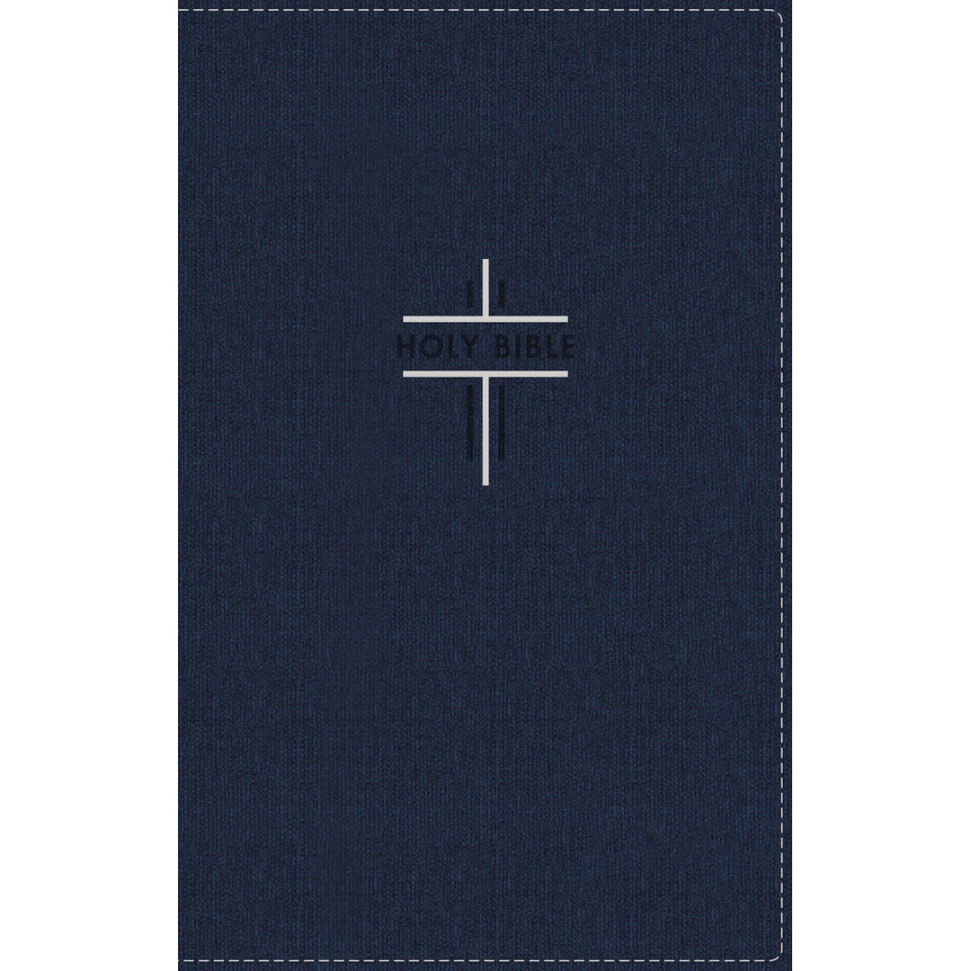 NIV Bible For Teens Thinline Edition Red Letter Edition Blue (Comfort Print)(Imitation Leather)